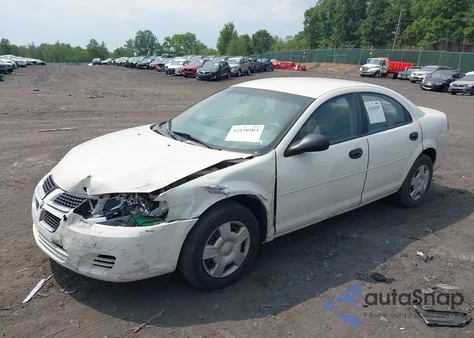 2004 Dodge Stratus Se from USA, damaged, VIN 1B3EL36X84N251121